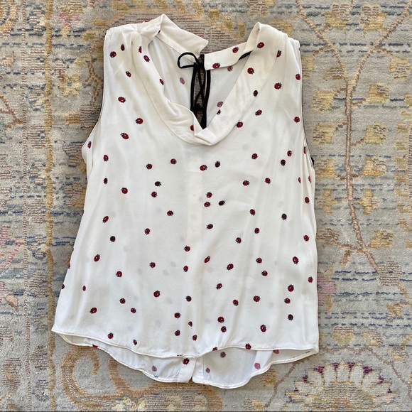 π Zara β’ Ladybug Blouse - Picture 4 of 4
